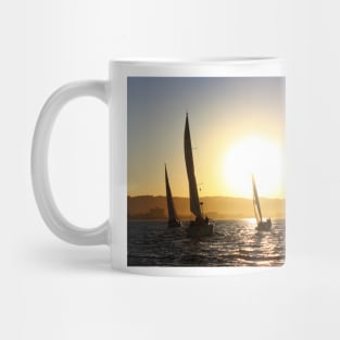 Sailing in San Francisco Bay . 2011 Mug